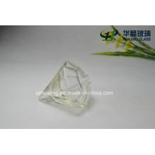 100ml Empty Diamond Shaped Perfume Glass Bottle